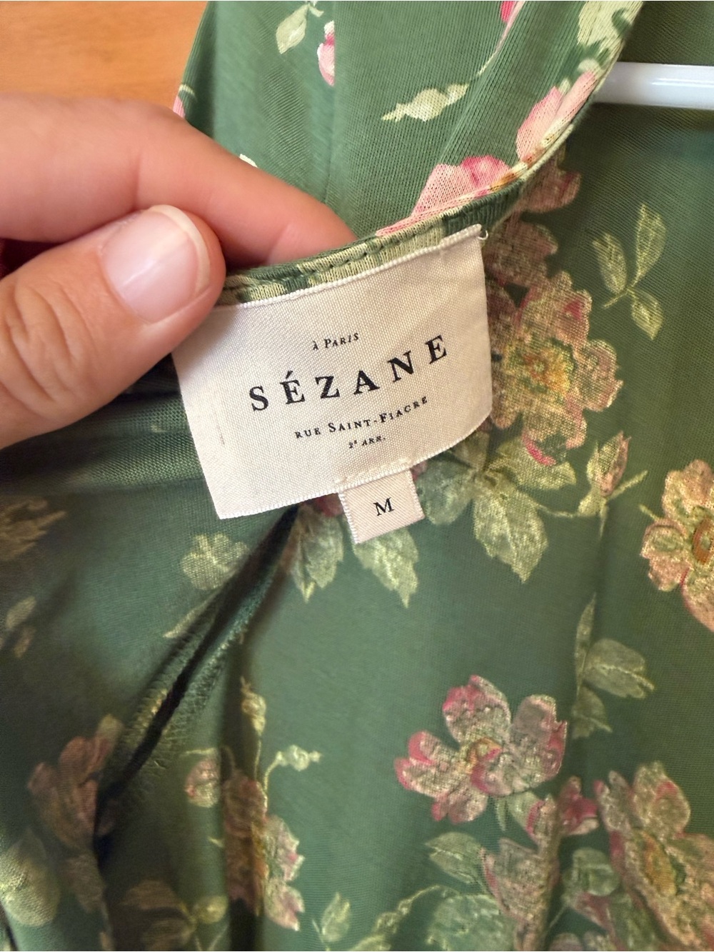 Sezane Luce dress size M - Picture 7 of 10